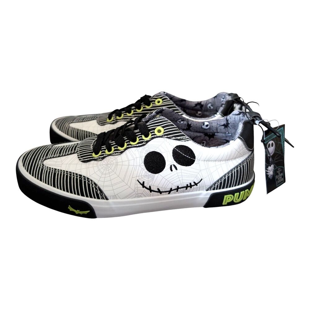 Disney Nightmare Before Christmas Shoes Size 9.5 GroundUp Jack The Pumpkin King